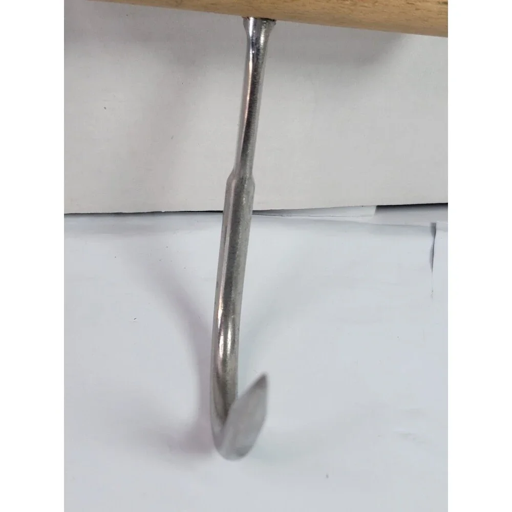 Vintage Dexter S74 Stainless Meat Hooks Wood Handles Finegold’s Sacramento...
